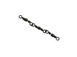 Ecotackle Black Nikel Zincir Fırdöndü Grosa 144p 18 - 1