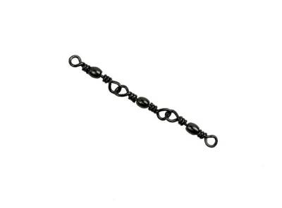 Ecotackle Black Nikel Zincir Fırdöndü Grosa 144p 18 - 1
