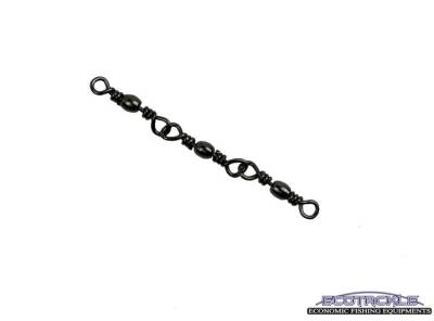 Ecotackle Black Nikel Zincir Fırdöndü Grosa 144p - 2