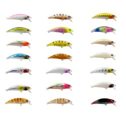 Ecotackle Cervantes 50S 5Cm 4.5G Maket Balık - ECOTACKLE