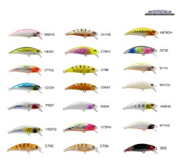 Ecotackle Cervantes 50S 5Cm 4.5G Maket Balık - 37