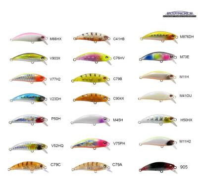 Ecotackle Cervantes 50S 5Cm 4.5G Maket Balık - 37