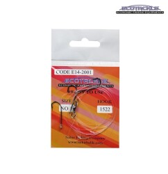 Ecotackle Fırdöndülü İzmarit Takım 1522 3 İğne 100P - 2