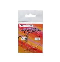Ecotackle Fırdöndülü İzmarit Takım 1522 3 İğne 100P - ECOTACKLE