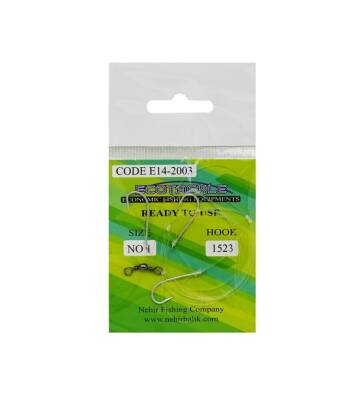 Ecotackle Fırdöndülü Yemli Takım 1523 3 İğne 100P - 1