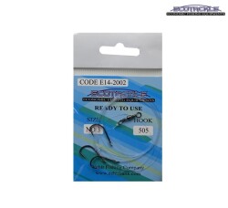 Ecotackle Fırdöndülü Yemli Takım 505 Bronz 3 İğne 100P - 2