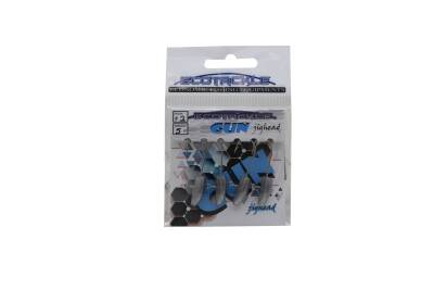 ECOTACKLE GUN LRF JIGHEAD 4P 3 - 1