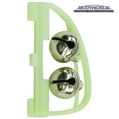 Ecotackle Holderli Çiftli Zil 16mm - 2