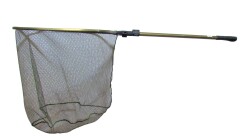 Ecotackle Kepçe Beşgen 55x60 Kauçuk Tor 2 Parça 210 Cm - 2