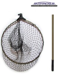 Ecotackle Kepçe Oval 55x60 PE Tor 2 Parça 225 Cm - ECOTACKLE