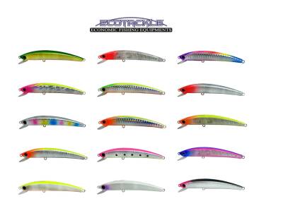 ECOTACKLE LES TERRON 90F, 9 CM, 7.5G MAKET BALIK 45HG - 1