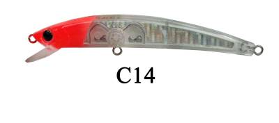 ECOTACKLE LES TERRON 90F, 9 CM, 7.5G MAKET BALIK C14 - 1
