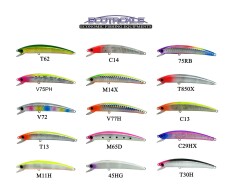 ECOTACKLE LES TERRON 90F, 9 CM, 7.5G MAKET BALIK M65D - 2