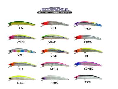 ECOTACKLE LES TERRON 90F, 9 CM, 7.5G MAKET BALIK M65D - 2