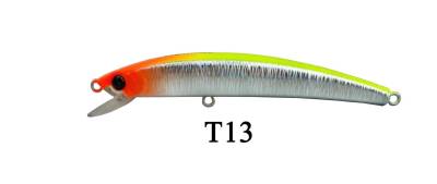 ECOTACKLE LES TERRON 90F, 9 CM, 7.5G MAKET BALIK T13 - 1