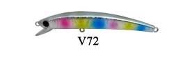 ECOTACKLE LES TERRON 90F, 9 CM, 7.5G MAKET BALIK V72 - 1