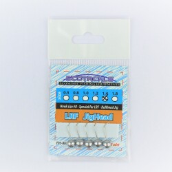 Ecotackle Lrf Jig Head 5p - ECOTACKLE