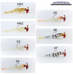 Ecotackle Melagues Bezli Karides 7.5Cm - 126