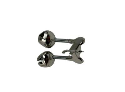 Ecotackle Metal Maşalı Çiftli Zil 18mm - 1