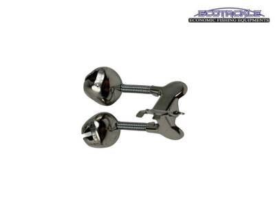 Ecotackle Metal Maşalı Çiftli Zil 18mm - 2
