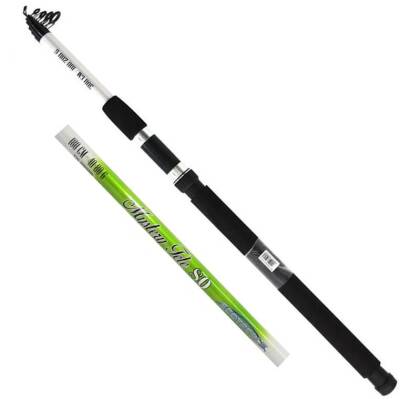 Ecotackle Mystery Tele 80 40-80G Teleskopik Olta Kamışı - 1
