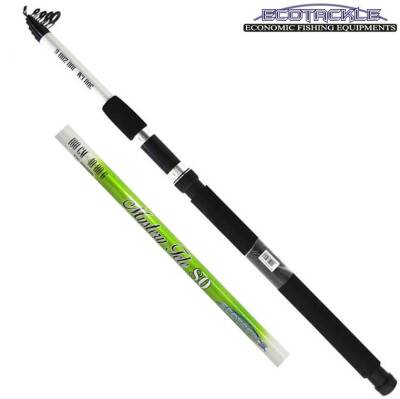 Ecotackle Mystery Tele 80 40-80G Teleskopik Olta Kamışı - 2