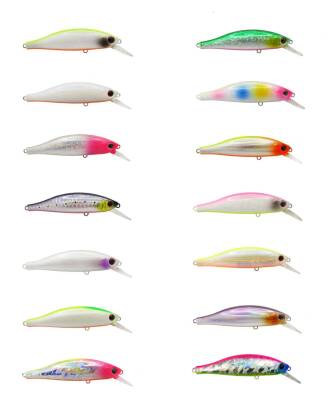 Ecotackle Narrow Athlete 80S 8Cm 12G Maket Balık - 1