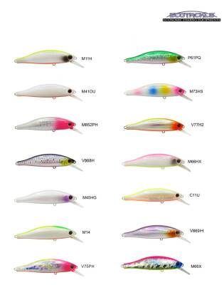 Ecotackle Narrow Athlete 80S 8Cm 12G Maket Balık - 2