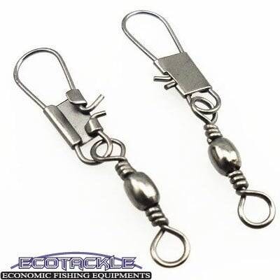 Ecotackle Nikel Kilitli Klips Grosa 144p - 2