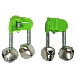 Ecotackle Plastik Maşalı Çiftli Zil 18mm - 1