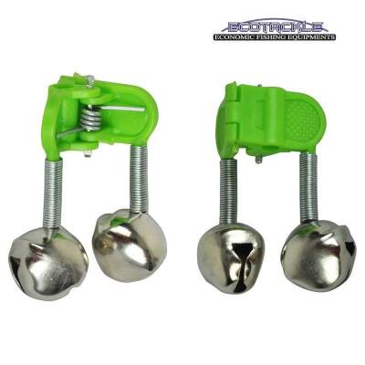 Ecotackle Plastik Maşalı Çiftli Zil 18mm - 2