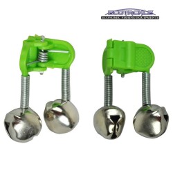 Ecotackle Plastik Maşalı Çiftli Zil 18mm - 2