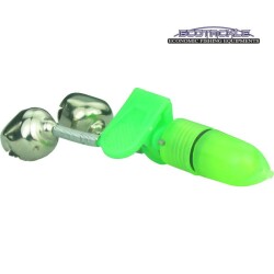 Ecotackle Plastik Maşalı Pilli Çiftli Zil 18mm - 2