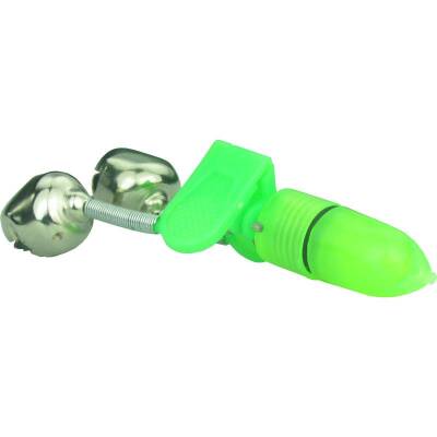 Ecotackle Plastik Maşalı Pilli Çiftli Zil 18mm - 1