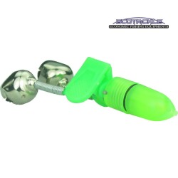 Ecotackle Plastik Maşalı Pilli Çiftli Zil 18mm - 2