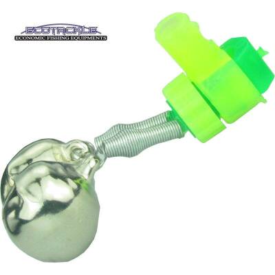 Ecotackle Plastik Vidalı Çiftli Zil 18mm - 2