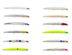 Ecotackle Slender Sam 130SS 13Cm 12G Maket Balık - 24