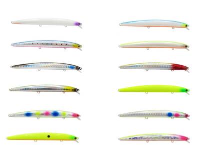 Ecotackle Slender Sam 130SS 13Cm 12G Maket Balık - 24