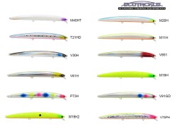 Ecotackle Slender Sam 130SS 13Cm 12G Maket Balık - 25