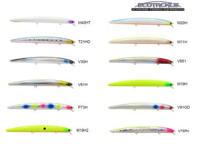 Ecotackle Slender Sam 130SS 13Cm 12G Maket Balık - 25