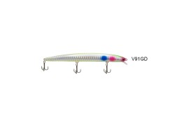 Ecotackle Slender Sam 130SS 13Cm 12G Maket Balık - 22