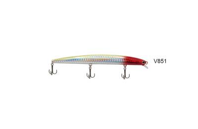 Ecotackle Slender Sam 130SS 13Cm 12G Maket Balık - 8