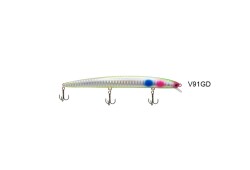 Ecotackle Slender Sam 130SS 13Cm 12G Maket Balık - 3