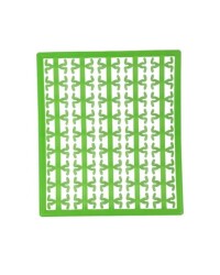 ECOTACKLE TAKIM STOPER KARTELA YEŞİL - ECOTACKLE