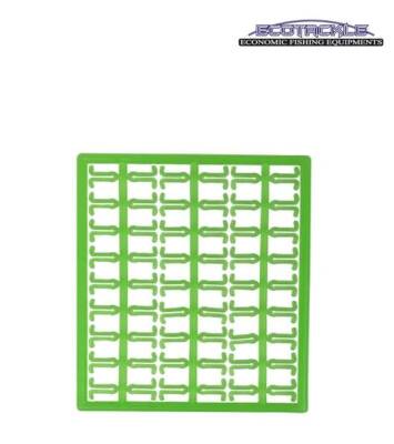 Ecotackle takım stoper kartela yeşil - 2