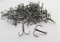 Ecotackle TB-16 Üçlü İğne Black Nikel 100p 1/0 - 1