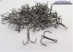 Ecotackle TB-16 Üçlü İğne Black Nikel 100p 1/0 - 2