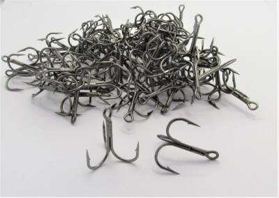Ecotackle TB-16 Üçlü İğne Black Nikel 100p 14 - 1