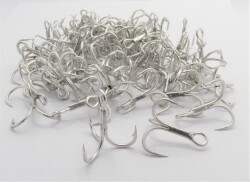 Ecotackle TB-44 Üçlü İğne Nikel 100p - ECOTACKLE