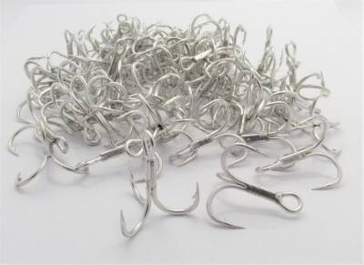 Ecotackle TB-44 Üçlü İğne Nikel 100p - 1